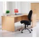 Maestro Panel End Ergonomic Corner Desk